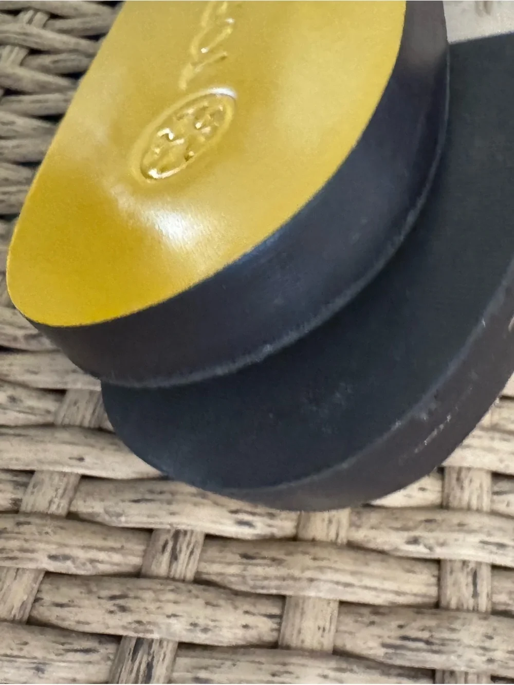 Tory Burch Rope Flat Slide - Used